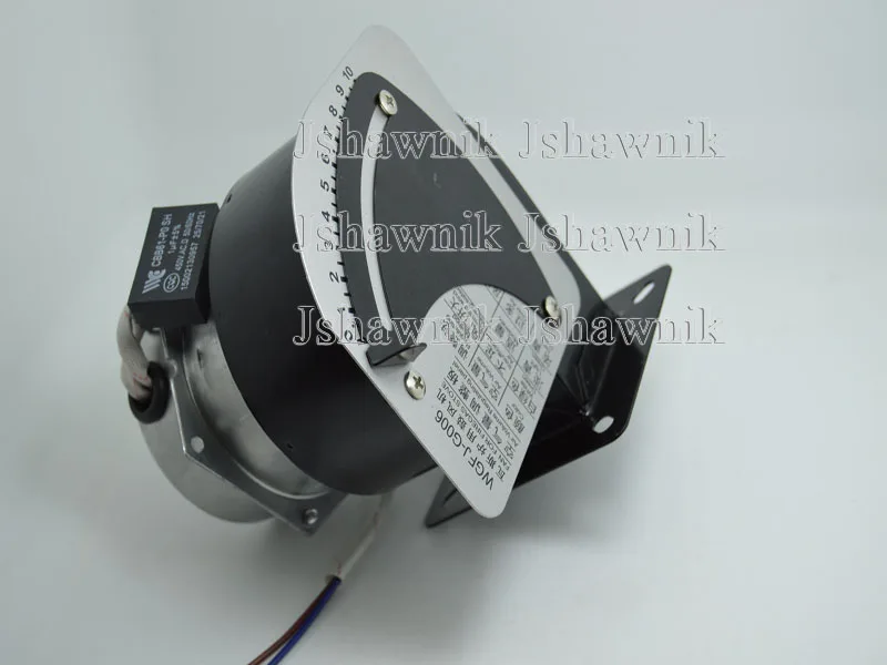 WGFJ-G006 ventilateur à gaz Standard à usage général nouveau véritable ventilateur de four à gaz pour système de chauffage domestique