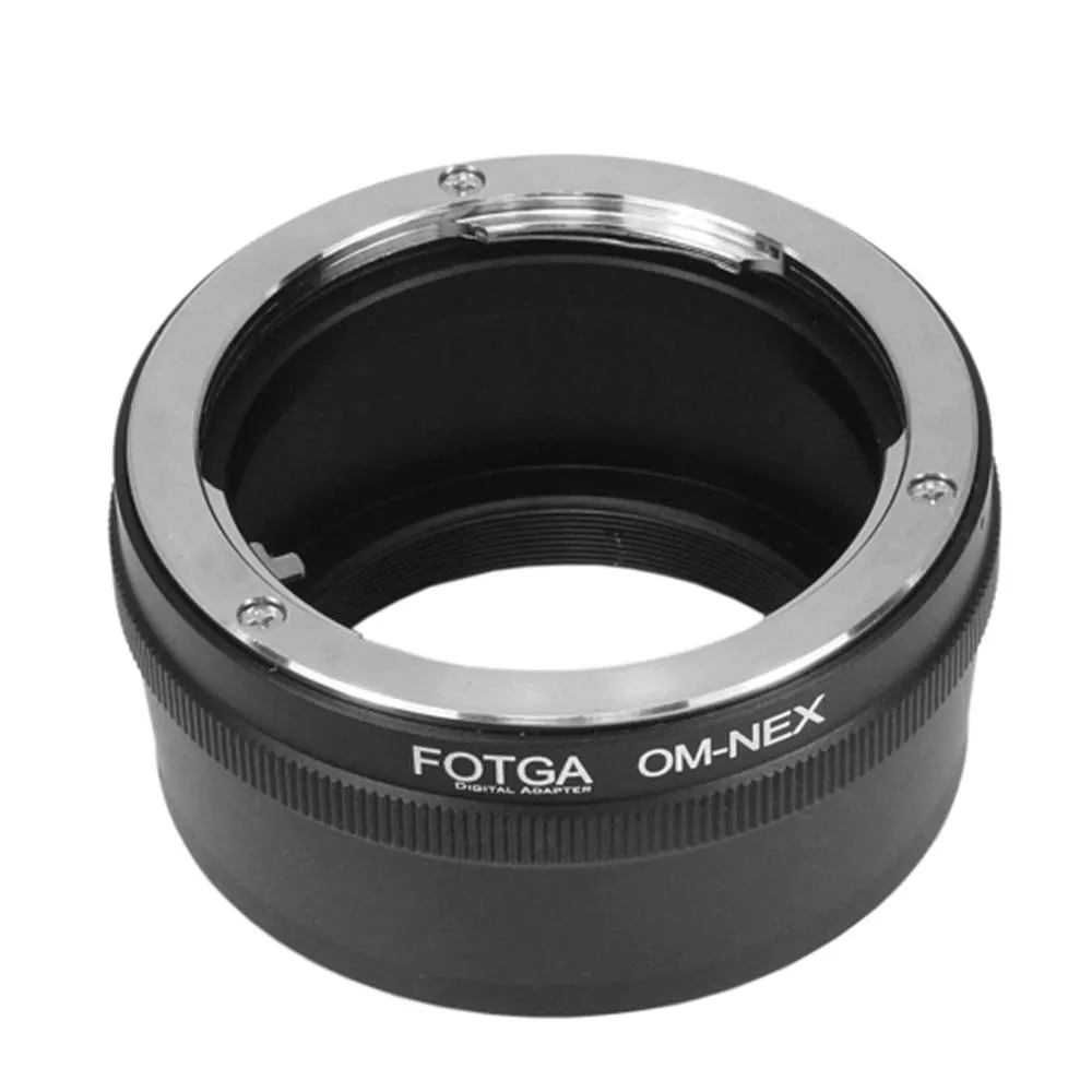 อะแดปเตอร์FOTGAสำหรับเลนส์Olympus OMถึงSony E-Mount Adapter NEX3 NEX5 5C 5N 5R NEX6 NEX7 a6000