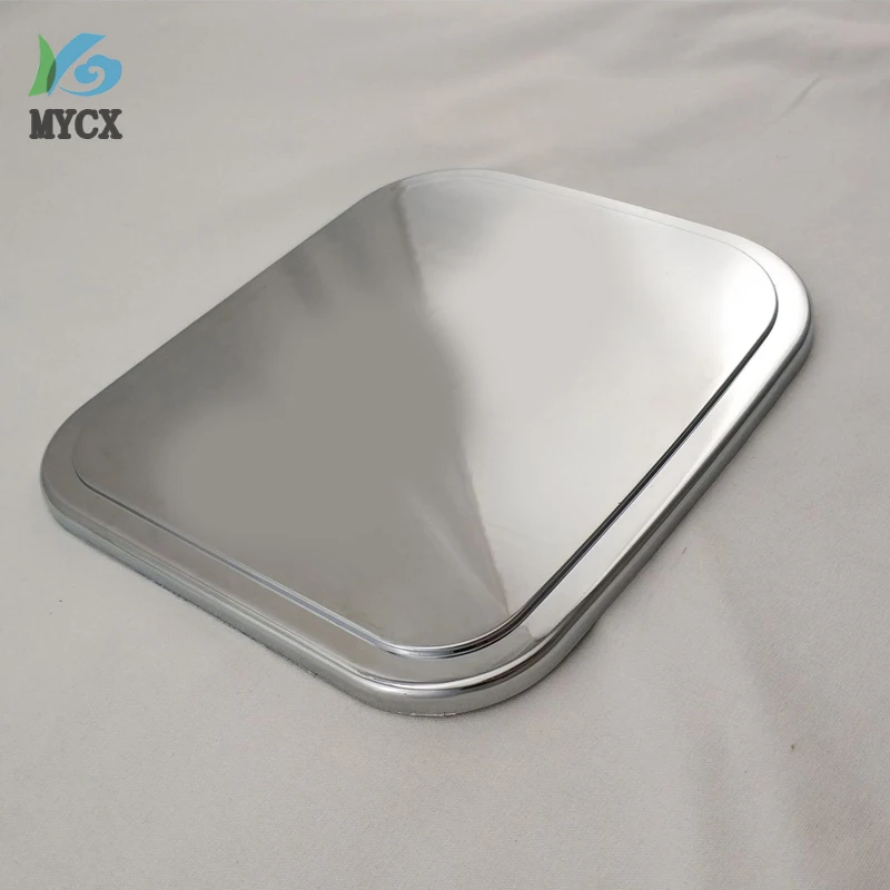 

Chrome For Toyota Hilux Accessories ABS Fuel Tank Cap Cover FIT For Toyota Hilux Vigo 2012 2013 2014 Car Parts
