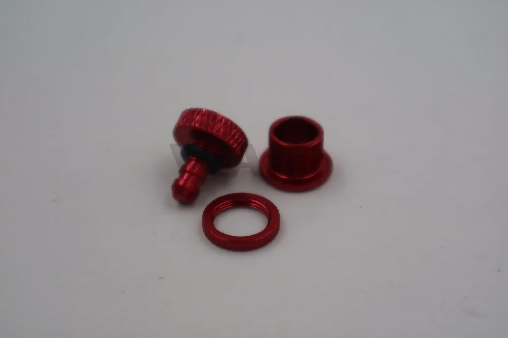 2pcs* Super Fuel Plug/Fuel Dot with Fuel Filler Nozzle D4x d12   Red Color