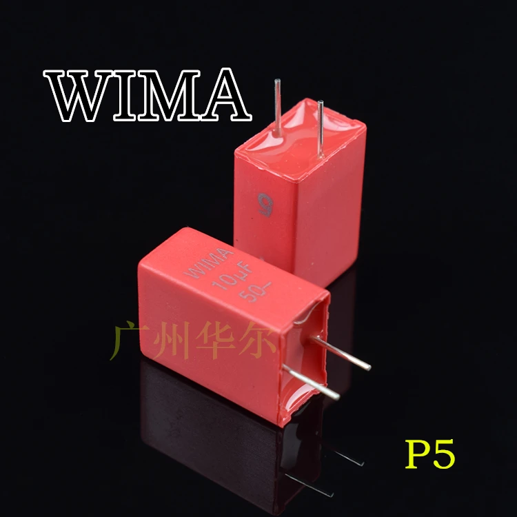 2020 hot sale 10pcs/30PCS New Original Germany WIMA Audio film capacitance 106 50V MKS2 P:5MM free shipping