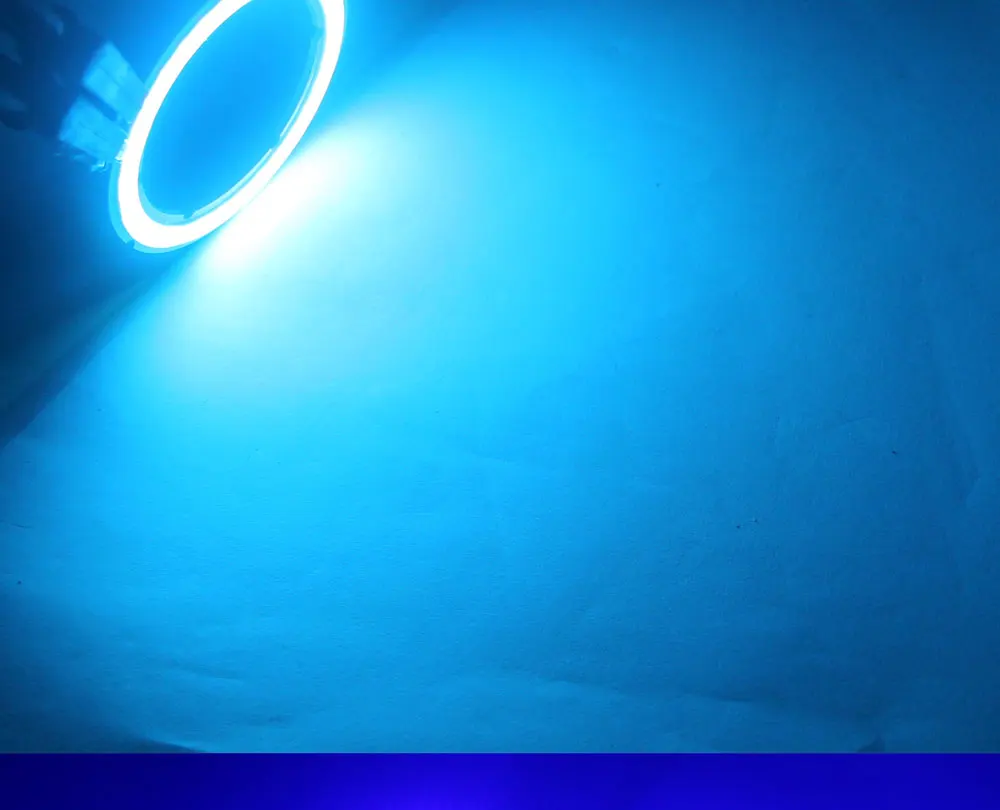 Neue 12V DC Ringförmige COB LED-Lichtquelle 3-15W Angel Eye 30mm-120mm Warmweiß Kaltweiß Eisblau COB-Chip für DIY-Lampen – Detail 22
