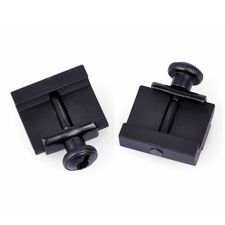 1 زوج نطاق السكك الحديدية محول تركيب-20 مللي متر ويفر Picatinny إلى 11 مللي متر تتوافق الصيد الملحقات #3