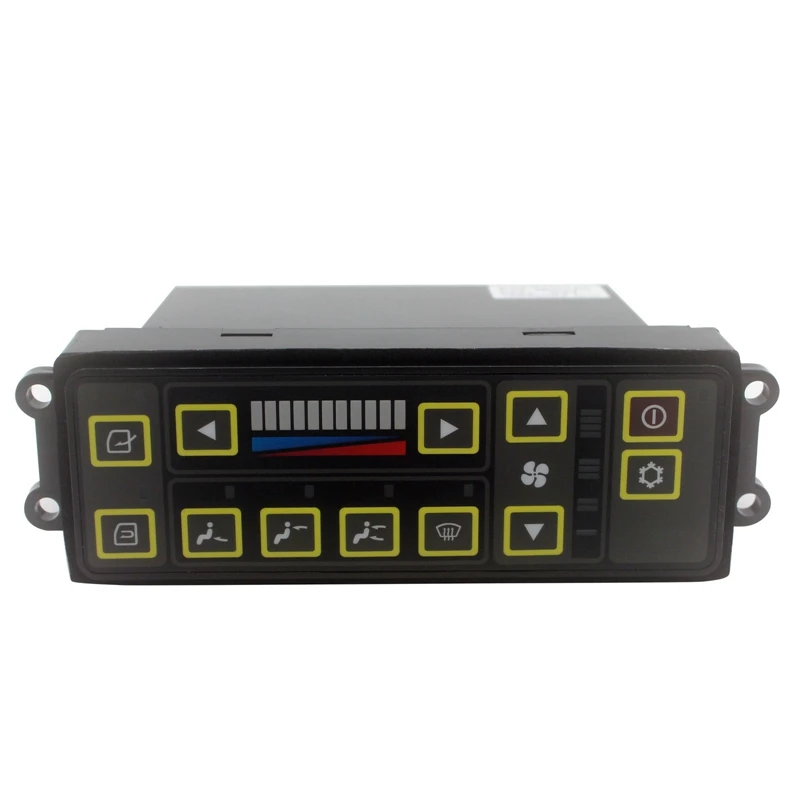 SINOCMP Excavator AC Controller 11N6-90031 for Hyundai R-7 R110-7 R210LC-7 Heater Control Parts