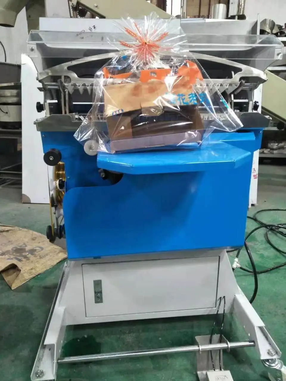 ماكينة تعبئة خبز, توريد مصنع عالي الجودة