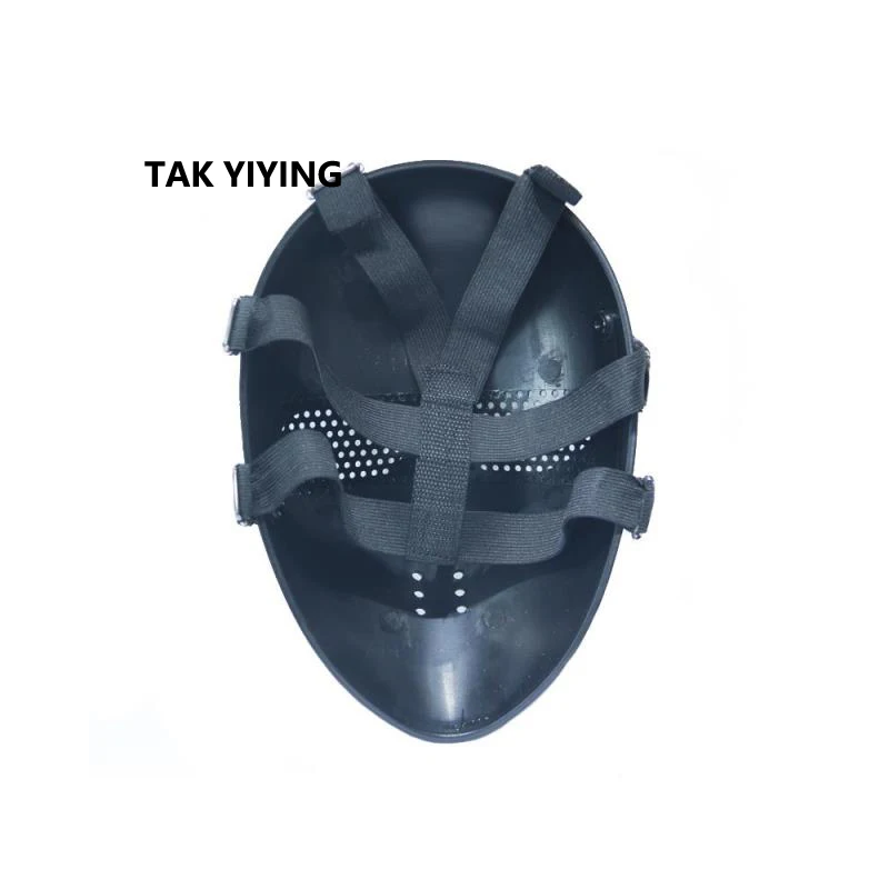 TAK YIYING 1Pc Airsoft Paintball BB Gun Full Face Protect Mask Black