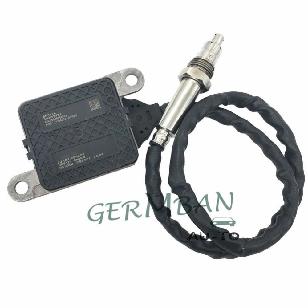 A 0009057208 0009054604   Оригинальный датчик оксида азота Nox для Mercedes Benz E-CLASS W213, номер детали # 5WK97424 А 0009054604