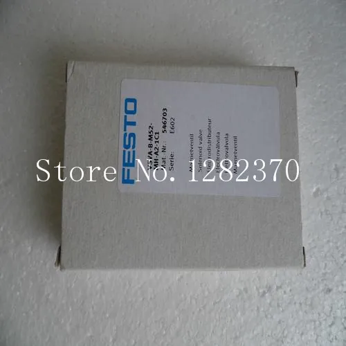 

FESTO solenoid valve VSVA-B-M52-MH-A2-1C1 spot 546703