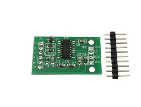 Free Shipping with track 30pcs HX711 module for Load Cells sensor 24 AD precision pressure sensor module