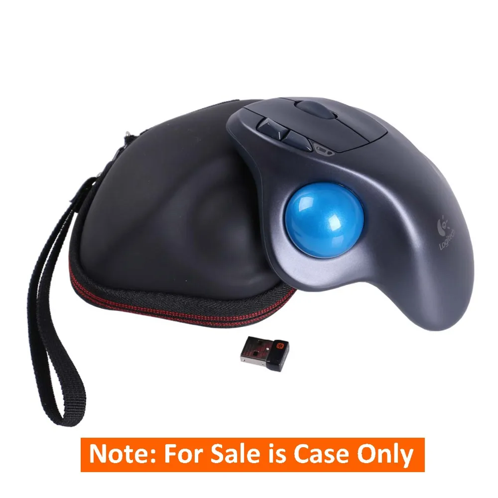 Жесткий Дорожный Чехол LTGEM EVA для Logitech Wireless Trackball M570, защитный чехол для мыши