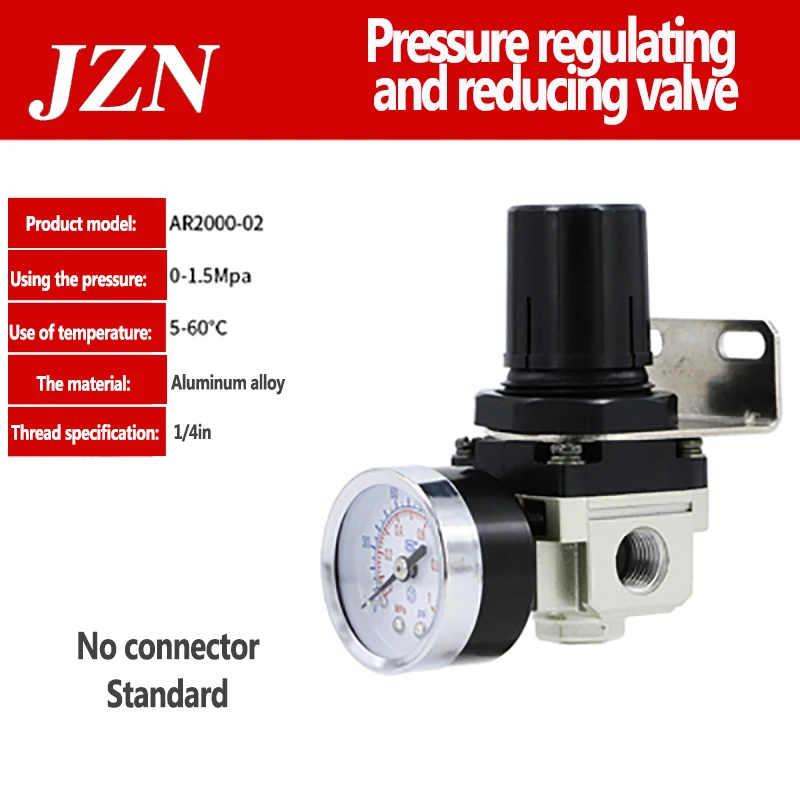 1PCS SMC AR2000-02 Air Pump Pressure and Pneumatic Regulating Valves Durable Air Processor 3000-03