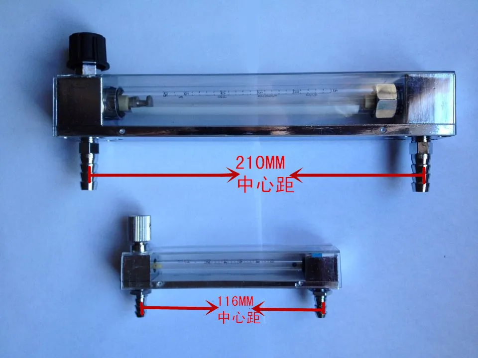 Stainless steel 304 anti-corrosion glass rotor flowmeter LZB-3F LZB-4F/6F LZB-10F gas liquid