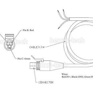 0,3 m Kabel, 10Bar, 12 VDC, 1-5 V, NPT1/8 Heizöl Diesel Luftgas Wasser importieren Keramikdrucksensor-Sendersor-Senderor 10 Hauptverkaufsöldrucksensor - №10