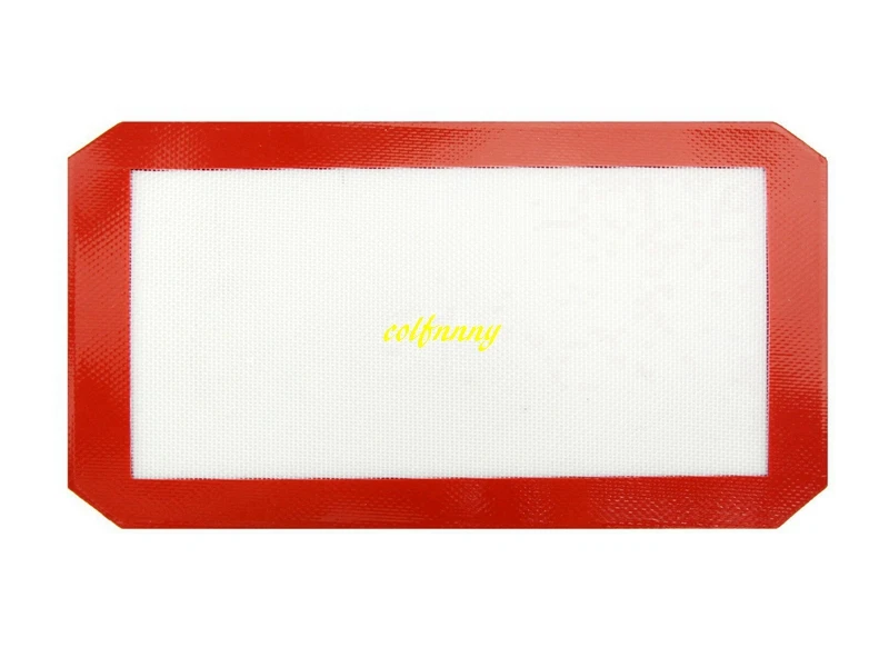 50pcs/lot 40*60cm 40x30cm 30x21cm Silicone Mats Baking Liner Oven Mat Dough Mats Heat Insulation Pad Bakeware Table Mat