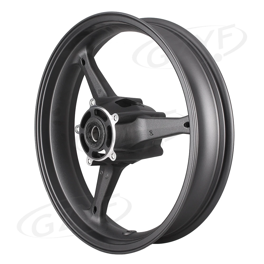 Matte Front Alloy Wheel Rim For Suzuki 2006 2007 GSXR 600 750 K6 & 2005-2008 GXS-R 1000 K5 K7, Motorcycle Accessories