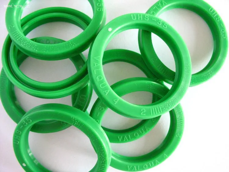 7 قطعة UHS 55*65*6 55x65x6 55*63*6 55x63x6 65*75*6 65x75x6 هوائي اسطوانة حلقة طوقا مكشطة مكبس قضيب متماثل ختم النفط #3