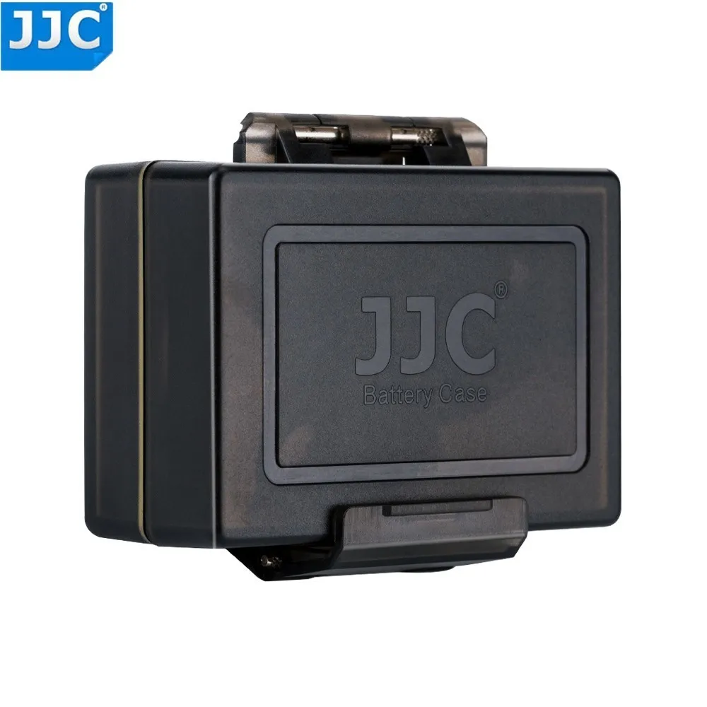 JJC Camera Battery Case Memory  Card Case Box for SD MSD Card for Canon LP-E17 LP-E10 LP-E8 LP-E6 Nikon EN-EL20 EN-EL19 EN-EL15