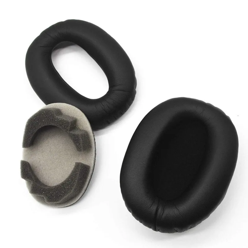 New Earpads For Sony Wh-1000xm2 Mdr-1000X Headphones Replacement Ear Pads Cushions Soft Protein Leather Memory Sponge Earmuffs