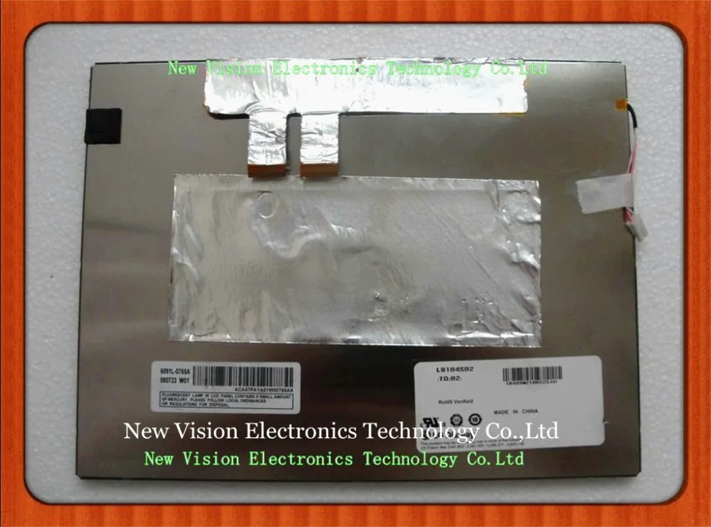

LB104S02(TD)(02) LB104S02-TD02 Original 10.4 inch 800*600 TFT CCFL Car GPS LCD Display Screen for LG