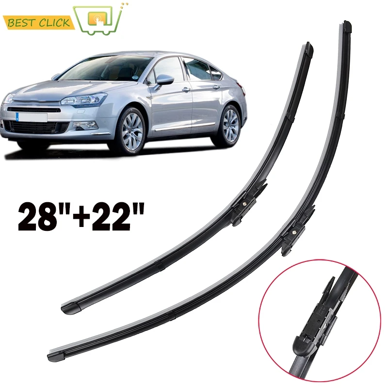 Misima Windshield Windscreen Wiper Blades For Citroen C5 2008 - 2016 Front Window 2009 2010 2011 2012 2013 2014 2015