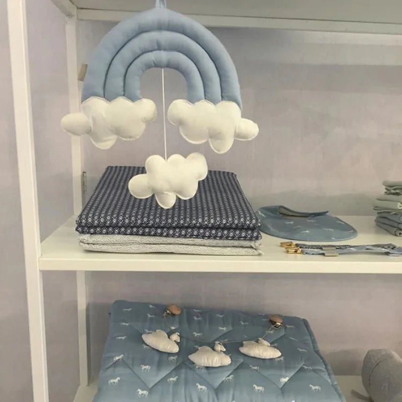 INS Bed Room Hanging Clouds Tent Ornaments Kids Room Decoration Photography Props Cloud Water Drop Toy Nursery Wall Pendant