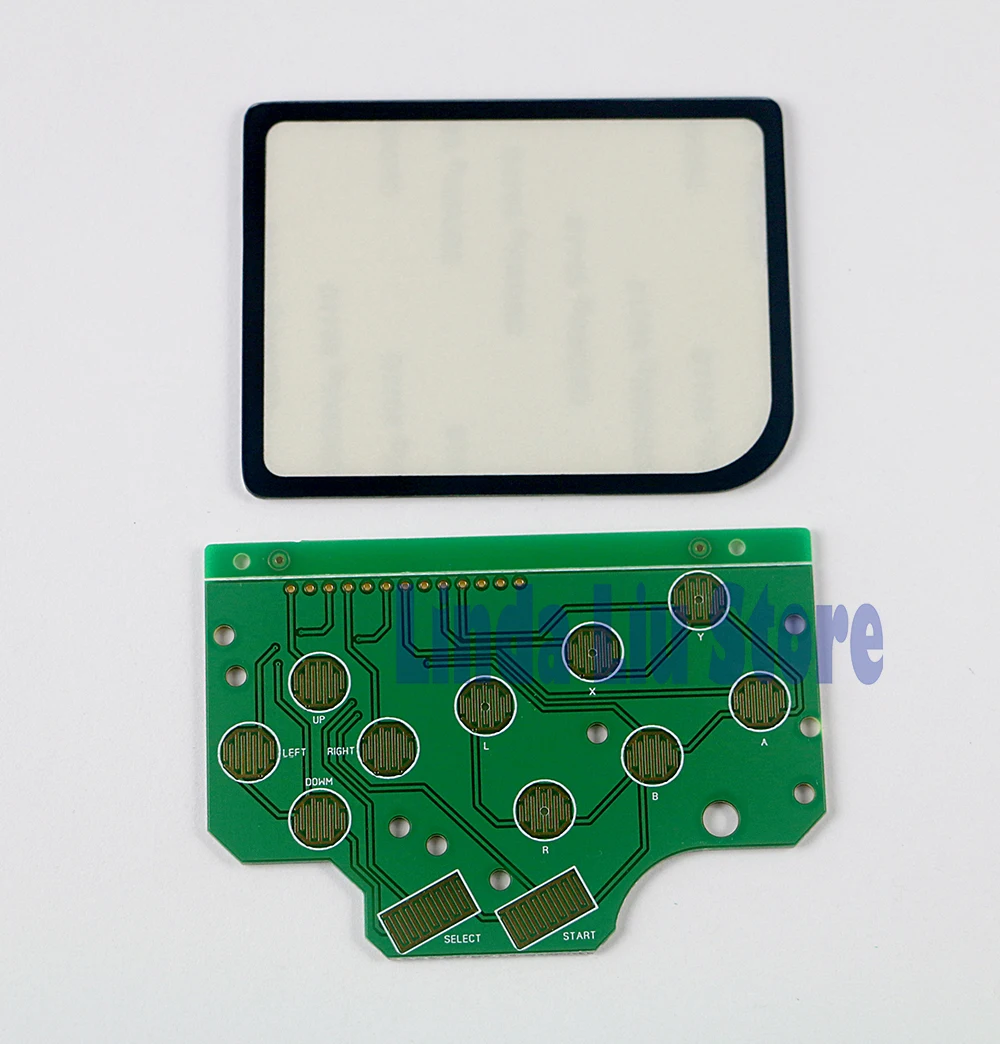 5 zestawów/lot dla Game Boy GB Zero DMG-01 6-przyciskowa płytka PCB, przełącznik, przewód i zestaw złączy do płytki drukowanej Raspberry Pi GBZ Zero