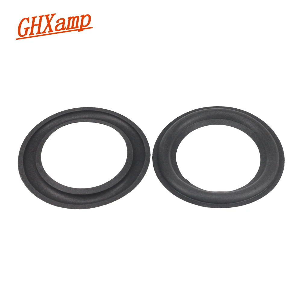 For Kenwood SW-900 6.25 6 inch 155MM Subwoofer Bass Speaker Repair foam surround accessories sponge edge ring 2PCS