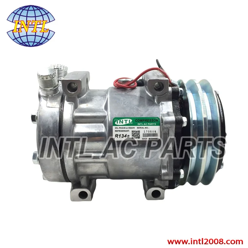 Sanden 4491 4626 4695 4699 4752 4780 4894 SD7H15 air ac compressor for Freightliner/Navistar/Kenworth/Mack/Peterbilt/Volvo