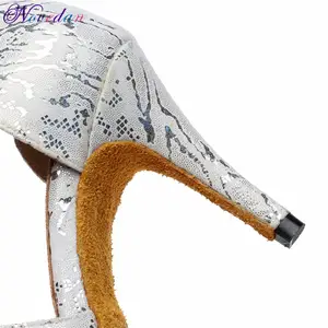 حذاء رقص لاتيني للنساء، صندل سالسا، نعل ناعم، كيزومبا، سامبا، تانغو، حذاء بكعب عال للنساء، 5 سم، 6 سم، 7.5 سم، 8.5 سم أفضل 6 ملابس رقص كيزومبا مبيعا - رقم 3