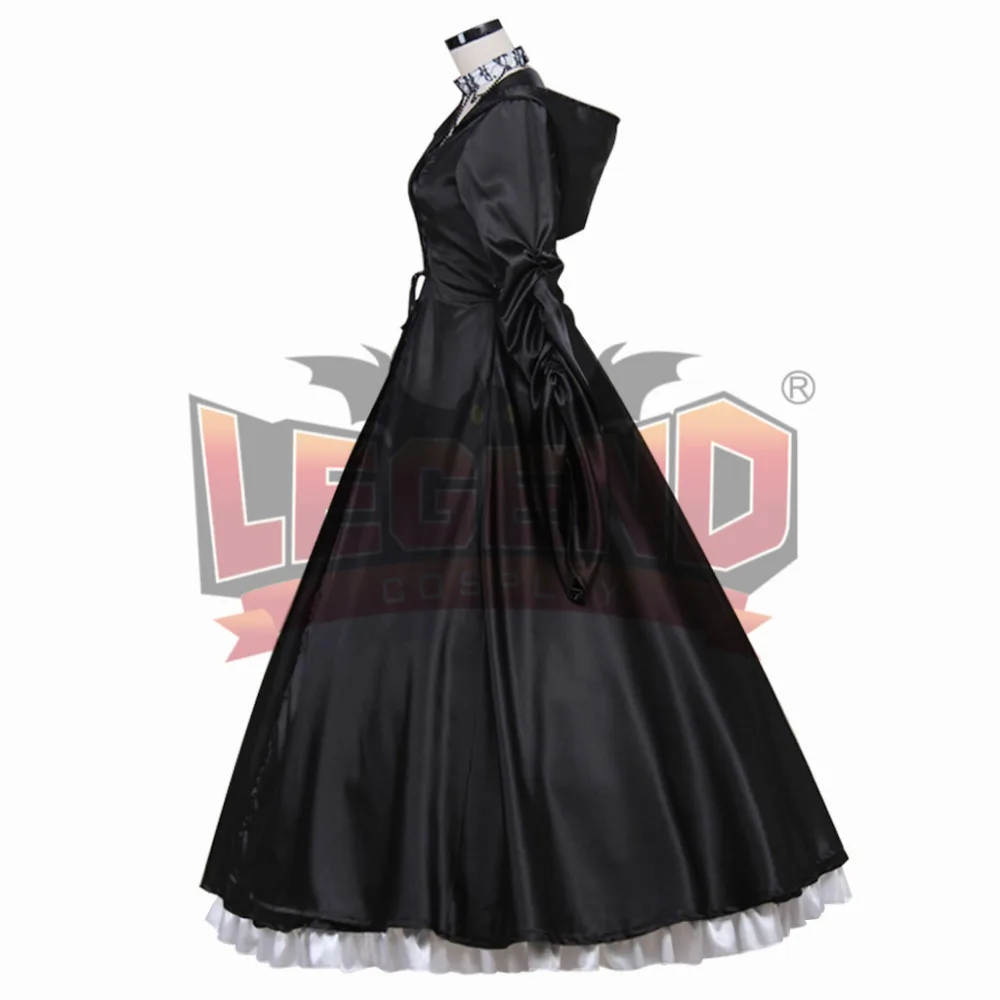 Schwarz Mittelalterlichen Kleid Prinzessin Southern Belle Kostüm Ballkleid Gothic Lolita Kleid Erwachsene Frauen Party Abendkleid Nach Maß