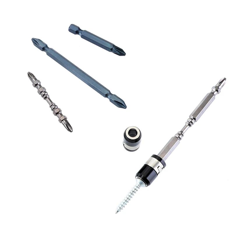 Cacciavite Anello Magnetico Forte Magnetizzatore 1/4 "6.35 millimetri Cacciavite Elettrico Bit Accessori Vite Pick Up Tools