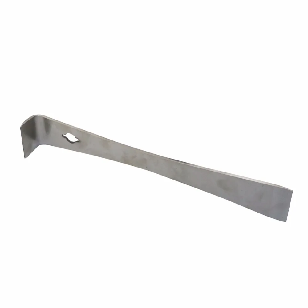 1 Pcs Stainless Steel Hive Knife Beekeeper Scraper Tail Scraper Beekeeper Honey Scraping Tool Beekeeping Tools