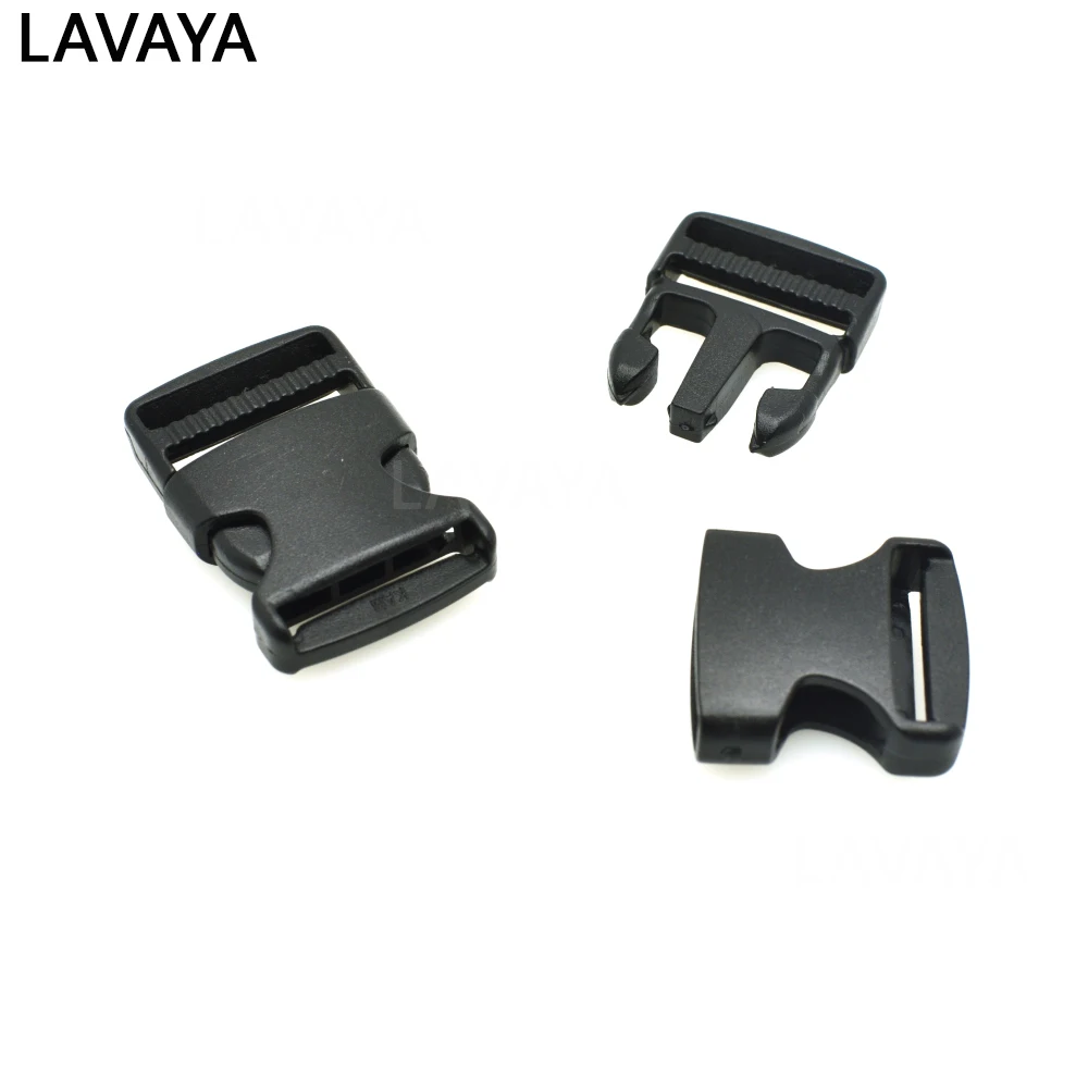 1pcs 20~50mm Plastic Arched&Inner Detach Buckle For Backpack Straps Outdoor sports bag buckle travel buckle accessorie