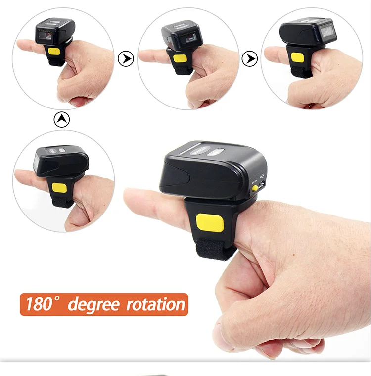 Stabile leistung schnell scan 2d In-zähler Barcode Scanner 360 grad barcode scanner maschine