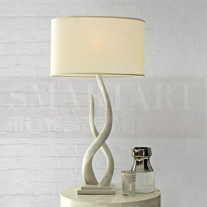 The classic antlers living room lamp bedroom study fashion sofa lamp promotional bag mail Home Furnishing preferred