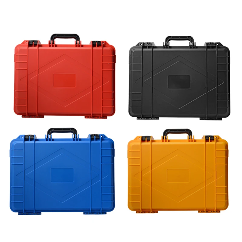 470x360x168mm Safety Instrument Tool Box ABS Plastic Toolbox Tool Case Impact Resistant Suitcase Toolbox Equipment Camera Case