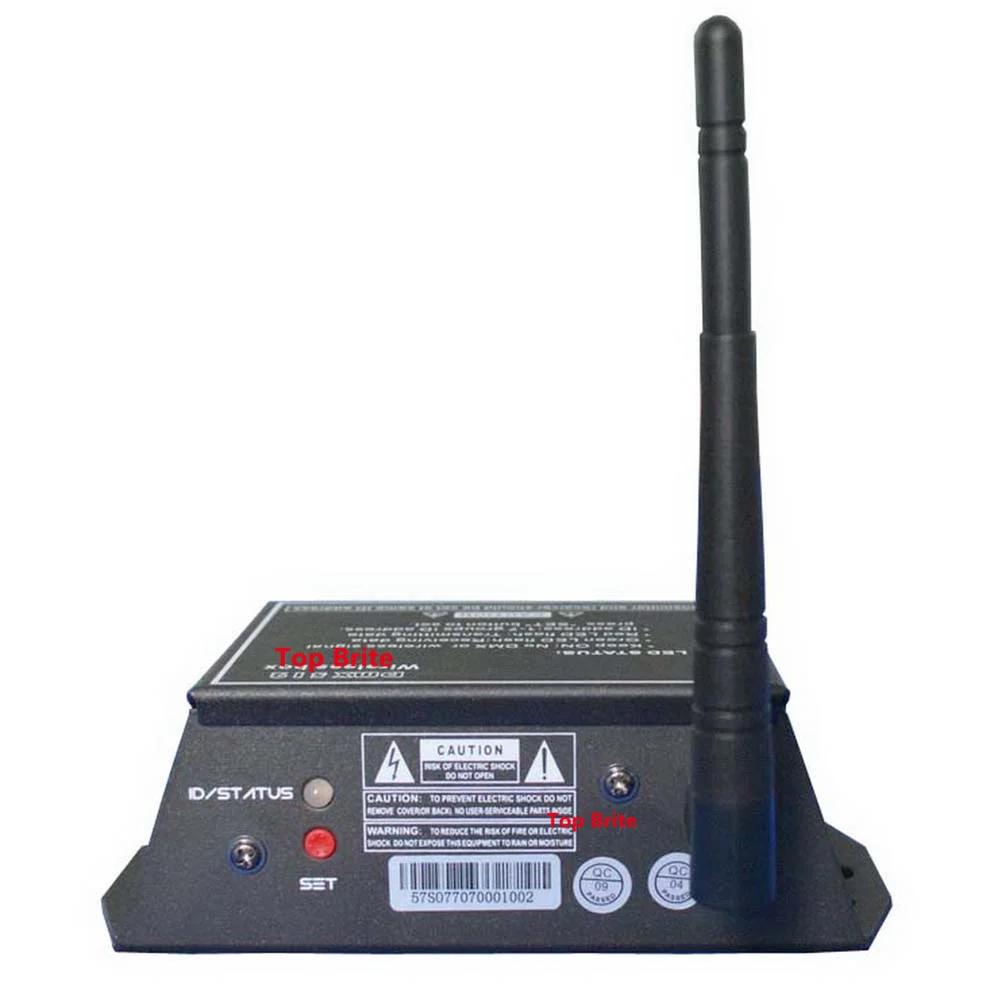 2.4G Wireless DMX Controller Transmitter Receiver LED Display DMX Controller Repeater DJ Lights LED Stage Effect Lights Console
