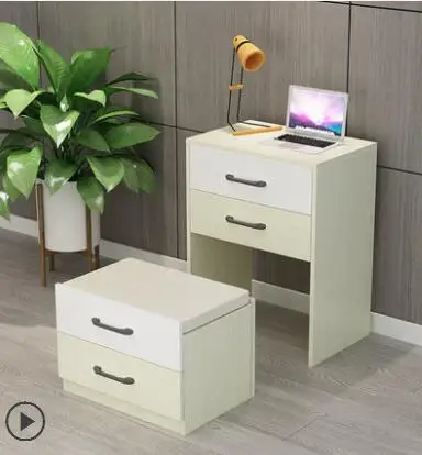 Boreal Europe real wood makes up desk contemporary and contracted web celebrity make up desk one body small family bedroom dress