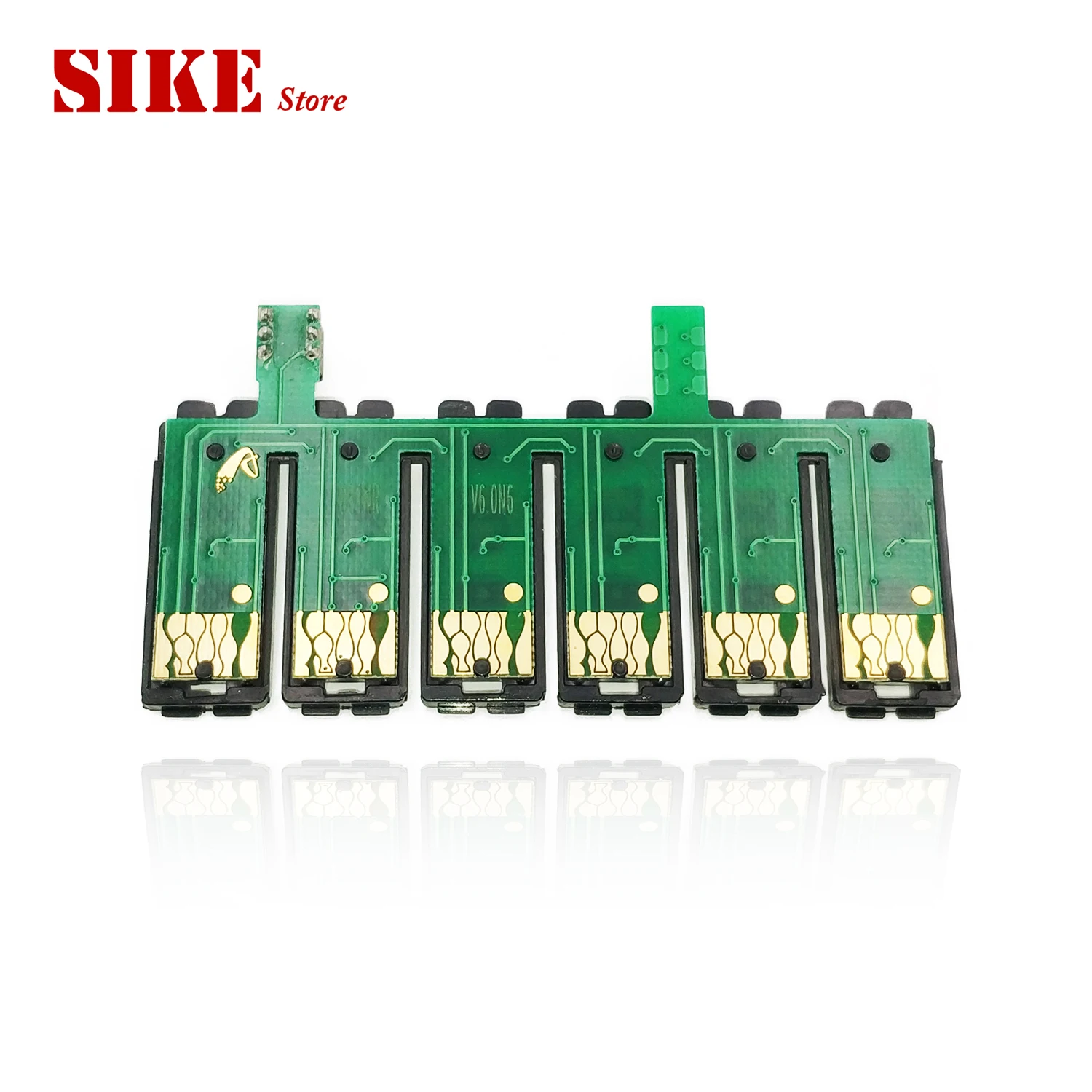 

Чип картриджа СНПЧ для Epson Stylus Photo 1430 1500 Вт 1400 P50 R1400 T50 R1390 1390 R290 R270 R330 чернильные чипы