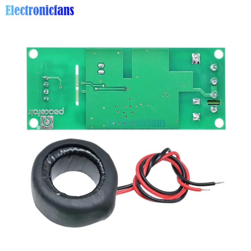 PZEM-004T AC Digitaler Multifunktionsmesser 0-100A 80-260V AC-Stromtestmodul mit Spule für Arduino Power Volt Amp TTL – Detail 17