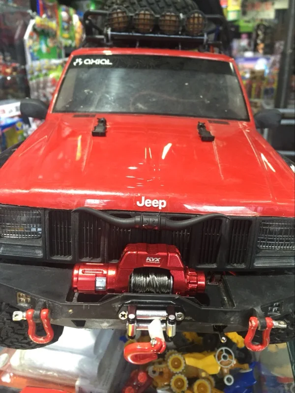KYX 1/10 Mini Electric Warn for 1/10 Axial SCX10 AX10 Tamiya CC01 HSP Traxxas RC 4WD Rock Crawle