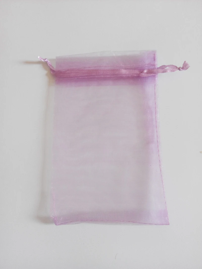 magenta fuchsia Purple red organza gift bags party bags for women wed Drawstring bag Jewelry Display Bag Pouch diy accessories