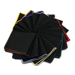 Moda de alta qualidade 90% lenço de linho para homens cachecóis vintage hankies masculino bolso quadrado terno lenços sólidos 23*23cm