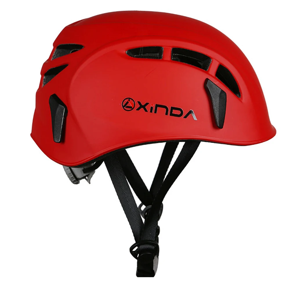 Xinda Outdoor Rock Climbing Helmet Speleology Mountain Rescue Equipment To Expand Safety Helmet Caving Work Helmet