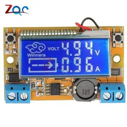 Dual Display DC-DC 5-23V To 0-16.5V 3A Max Step Down Power Supply Buck Converter Adjustable LCD Step-down Voltage Regulator