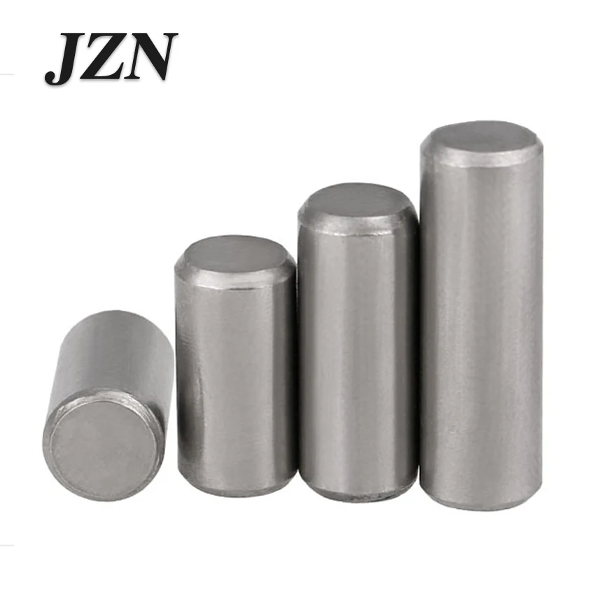 100pcs/lot Dia 4*4 5 6 7 8 10 12 13 14 15 16 18 20 22 24 25 Bearing Steel Cylindrical Pins - Dowel Pins-Needle-Positioning pin