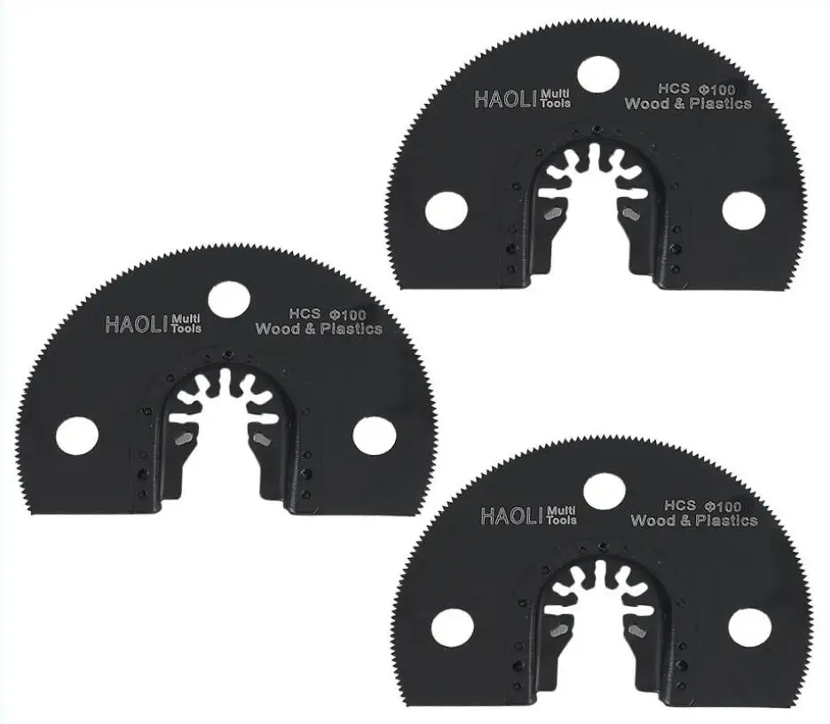 NEWONE-hojas de sierra circular HCS Quickchange100mm, herramientas eléctricas oscilantes Fein para herramientas eléctricas multifuncionales, corte