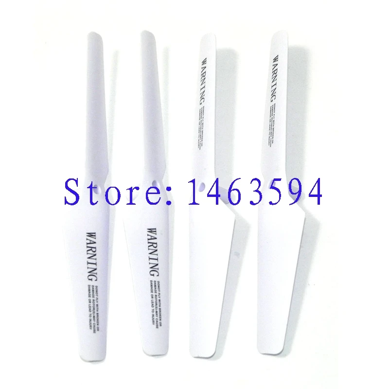 Free Shipping Syma X5SW  X5SC RC Quadcopter Helicopter spare parts Main rotor blade 4PCS