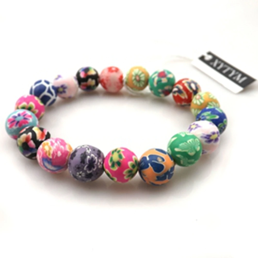 צמידי חימר פולימר, צמידים 10 מ