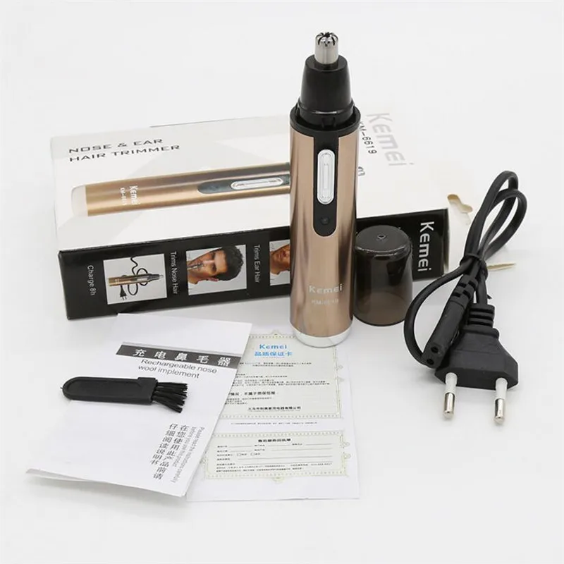 미니 전기 코 이발 기계 비강 제거제 트리머 여행 Vibrissa 클리퍼 커터 휴대용 Konk 면도기 면도기 가위